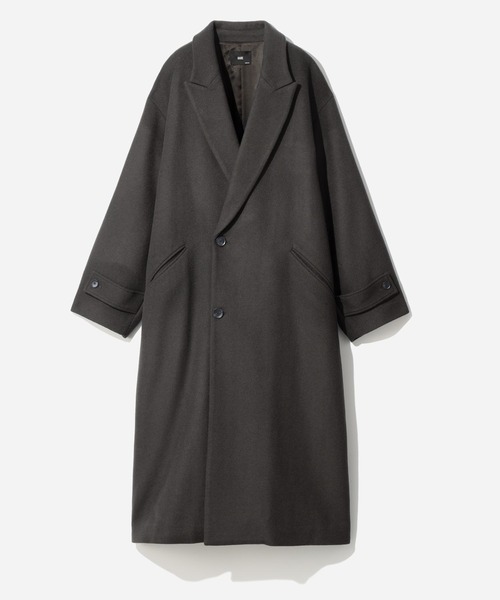 HARE（ハレ）の「ウールダブルコート(HARE)（トレンチコート）」 - WEAR