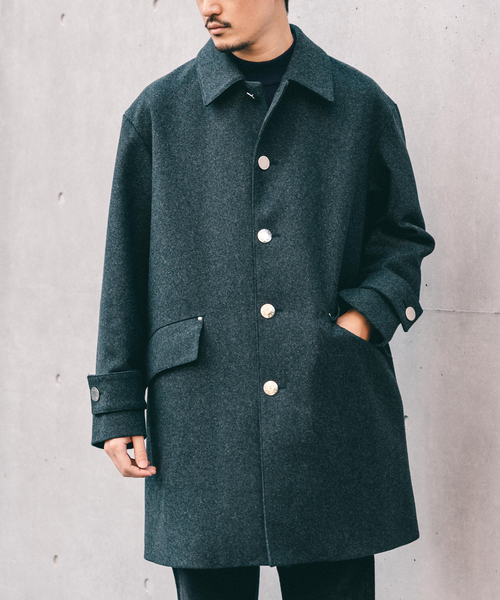 MACKINTOSH(マッキントッシュ) 別注 HUMBIE/ハンビー SL（ステンカラー