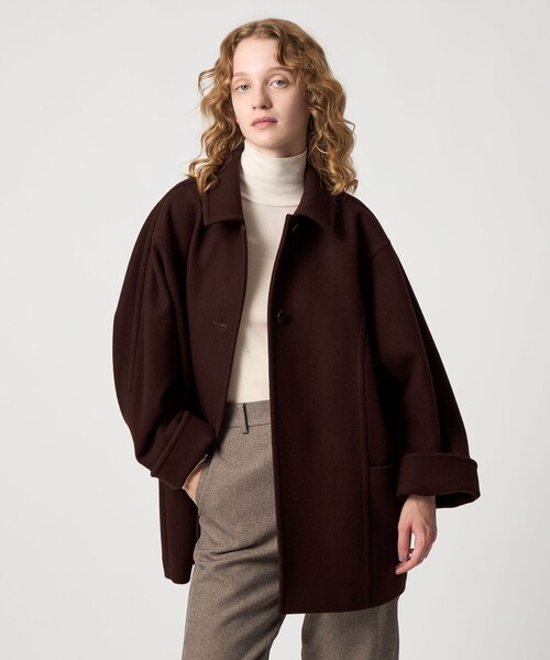 セール】＜Steven Alan＞ウール ショート コート（ステンカラーコート