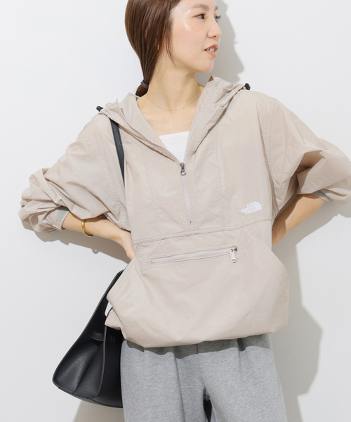 追加》【THE NORTH FACE】 COMPACT ANORAK：ブルゾン NP22630（その他