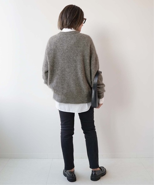 Deuxieme Classe（ドゥーズィエムクラス）の「*Winter クルーネック