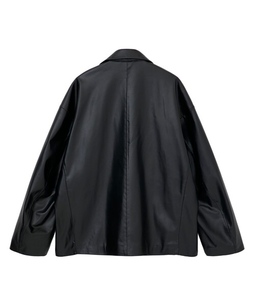 STUDIOUS（ステュディオス）の「【MB別注】WATER REPELLENT LEATHER