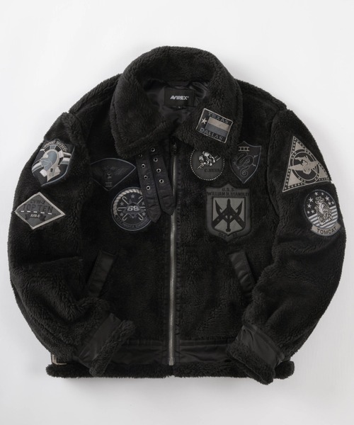 AVIREX/アビレックス】BOA B-3 TOP GUN / ランダムワッペン ボア