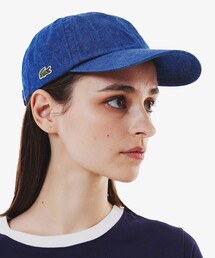 LACOSTE（ラコステ）の「『French Sporting Spirit』 トリコロールワニ