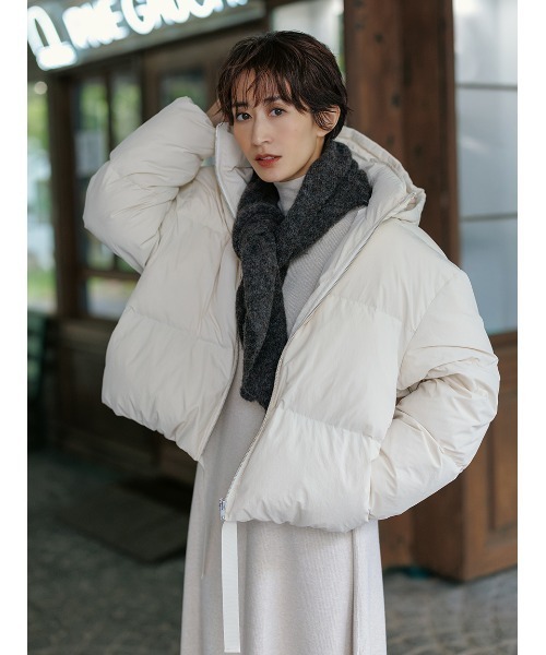 セール】フレンチダウンジャケット（ダウンジャケット/コート）｜Mila