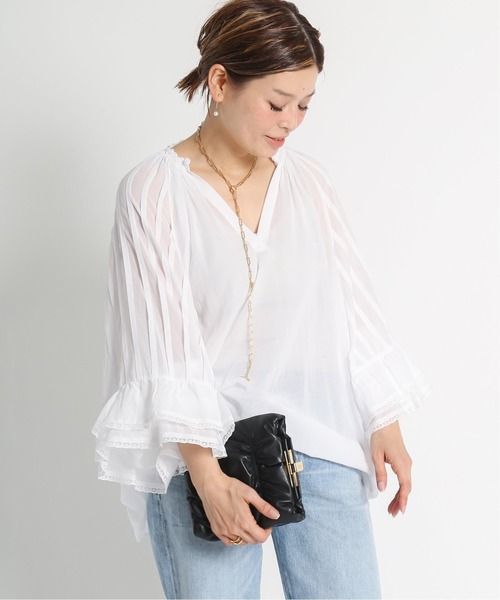 Deuxieme Classe（ドゥーズィエムクラス）の「*Feminine ブラウス