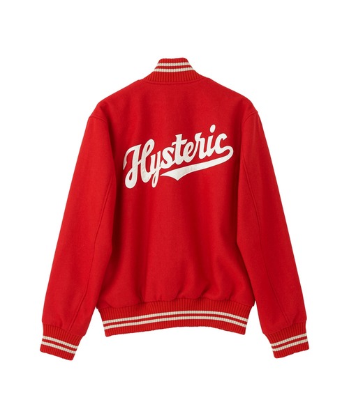 HYSTERIC GLAMOUR（ヒステリックグラマー）の「TEAM LOGO刺繍 ヴァー