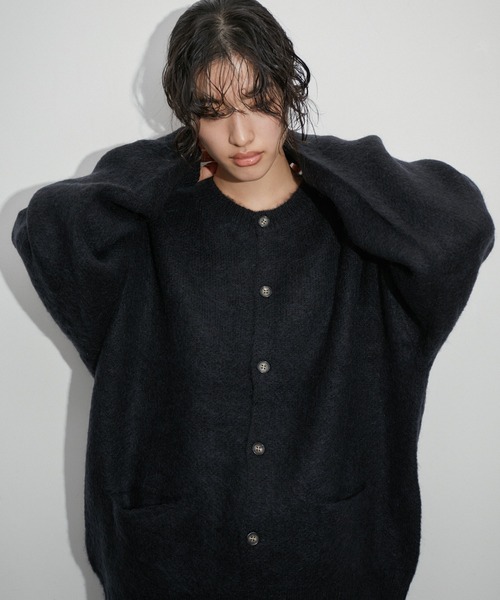 ADAM ET ROPE'（アダムエロペ）の「〈数量限定追加〉モヘアミックス