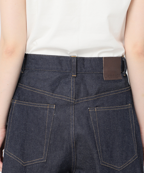 追加》デニムカーブパンツ（デニムパンツ）｜journal standard L
