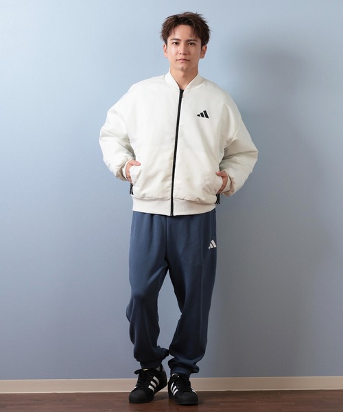 1/24まで！【ALBIREX×adidas】STADIUM ボンバージャケット