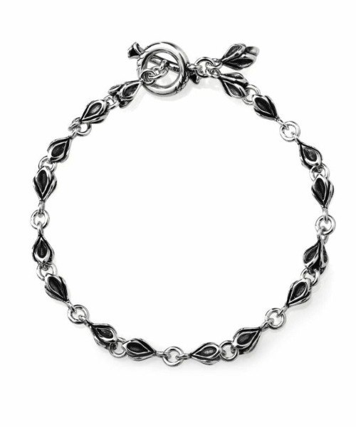 BloodyMary/ブラッディマリー」ベビーマーメイドチェーンブレスレット