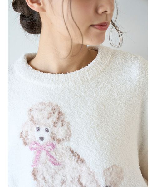 セール】プードルジャガードプルオーバー（ルームウェア/パジャマ