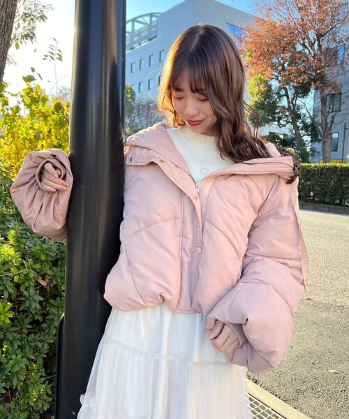 MAJESTIC LEGON（マジェスティックレゴン）の「ボリューム中綿ブルゾン