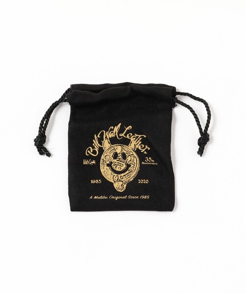 B596 - Round Chain Link Bracelet Happy Face（ブレスレット）｜BILL