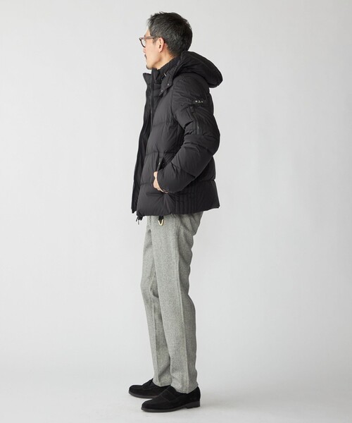 SHIPS別注】TATRAS: マットナイロンダウンジャケット KRAZ（ダウン