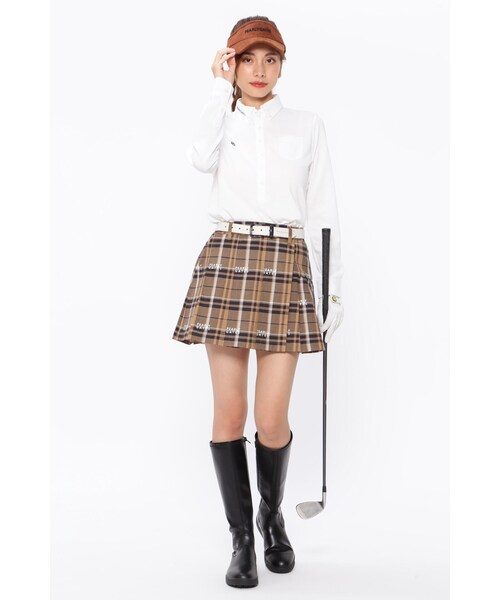 PEARLY GATES（パーリーゲイツ）の「【PEARLY GATES】コットン