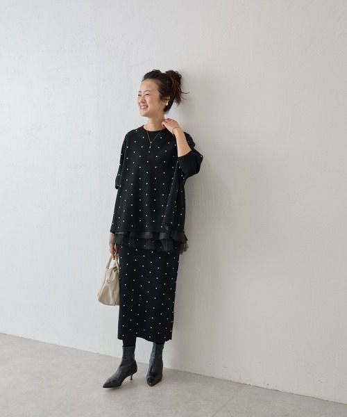 BEARDSLEY（ビアズリー）の「チュチュキャミニット（ニット/セーター