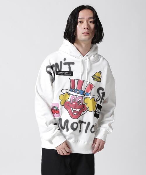 Guernika×JUGGLER/ゲルニカ×ジャグラー/JUGGLER Paint Parka (ピエロ