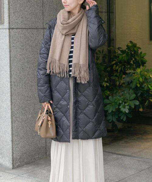 TAION HOOD LONG DOWN JACKET（ダウンジャケット/コート）｜ITEMS