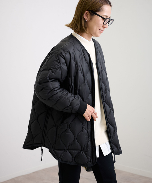 FRAMeWORK（フレームワーク）の「TAION/タイオン 別注フードビブス付き