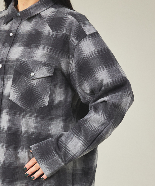 PENDLETON / ペンドルトン】Western Shirt / ウエスタンシャツ/ユニ