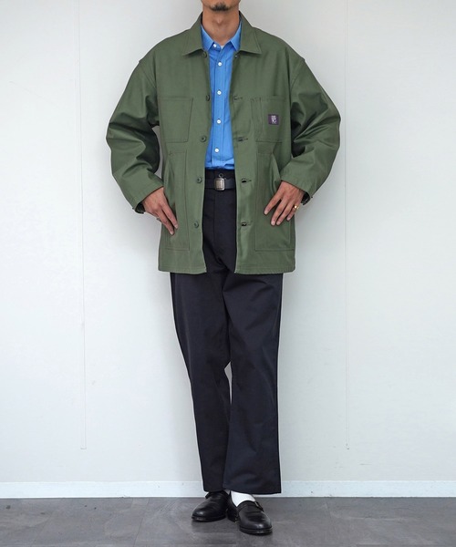 GUNG HO ガンホー / FATIGUE COVER JACKET（テーラードジャケット