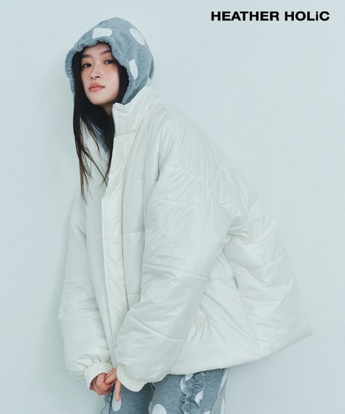 セール】HOLiC 中綿フードブルゾン 598411（ダウンジャケット/コート