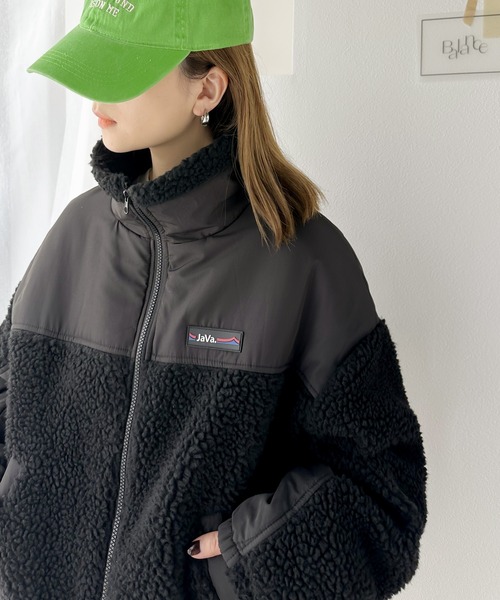 Java（ジャバ）の「《Javaジャバコラボ》異素材の組み合わせがお洒落