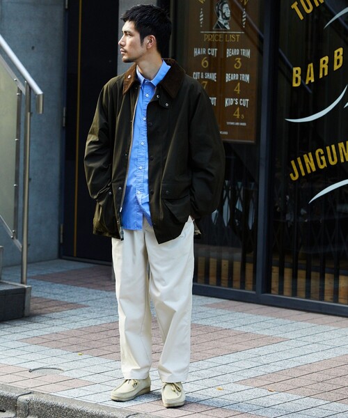 Barbour（バブアー）の「Barbour/バブアー 別注 BIG BEDALE（ブルゾン