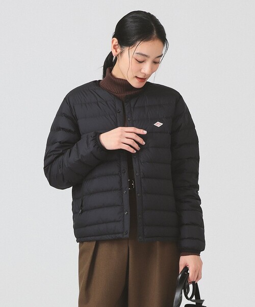 DANTON / CREWNECK INNER DOWN JACKET 25AW（ダウンジャケット/コート