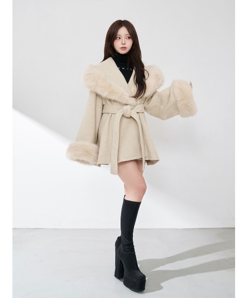 Darichロゴガーメント＆DDロゴベロアハンガー付き】ウエストベルト