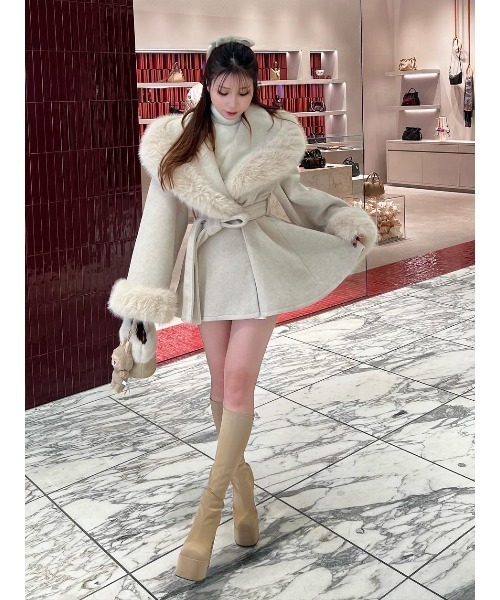 Darichロゴガーメント＆DDロゴベロアハンガー付き】ウエストベルト