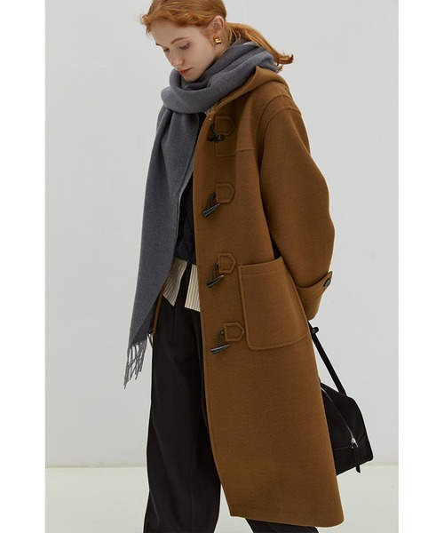 Fano Studios（ファノ ストゥディオズ）の「ブラウン ダッフルロング