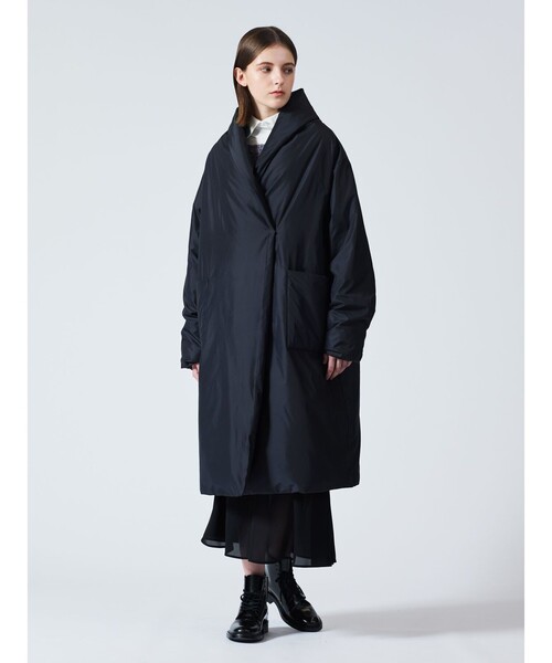 mizuiroind（ミズイロインド）の「mizuiro ind ドレープライトダウン