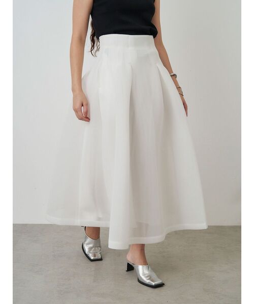 ELENDEEK（エレンディーク）の「メッシュボンディングフレア―ド