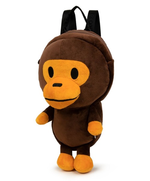 A BATHING APE（アベイシングエイプ）の「BABY MILO PLUSH BACKPACK