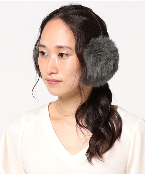 YVES SALOMON（イブサロモン）の「YVES SALOMON イヤーマフ