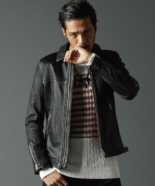 JACKROSE（ジャックローズ）の「シープヴィンテージSライダース