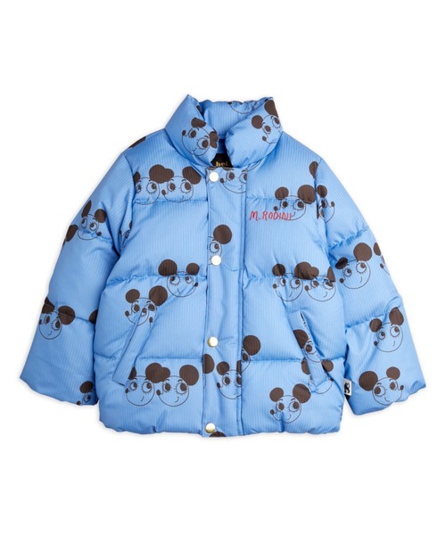 Mini Rodini（ミニロディーニ）の「mini rodini / ネズミ柄 中わた