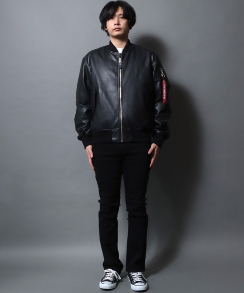 Alpha Industries（アルファインダストリーズ）の「ALPHA/アルファ MA