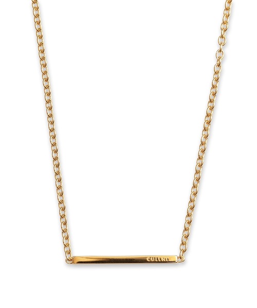CULLNI（クルニ）の「JW-007 スクエアバーネックレス（ネックレス