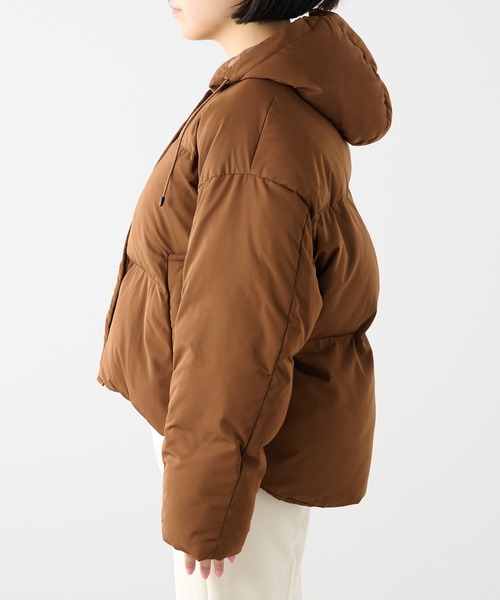 THE PAUSE】パファーショート中綿ブルゾン（ダウンジャケット/コート