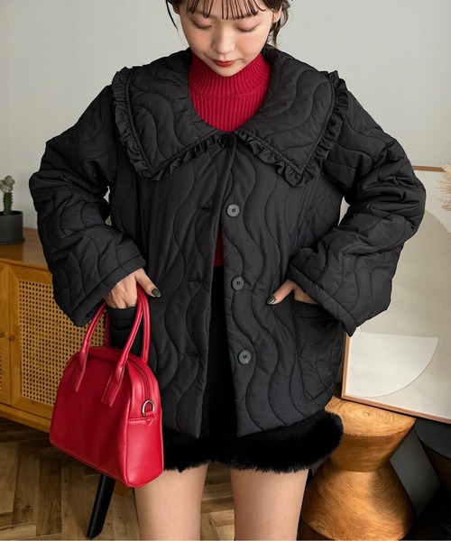 INTER FACTORY（インターファクトリー）の「ゆづき / ビッグカラー中綿