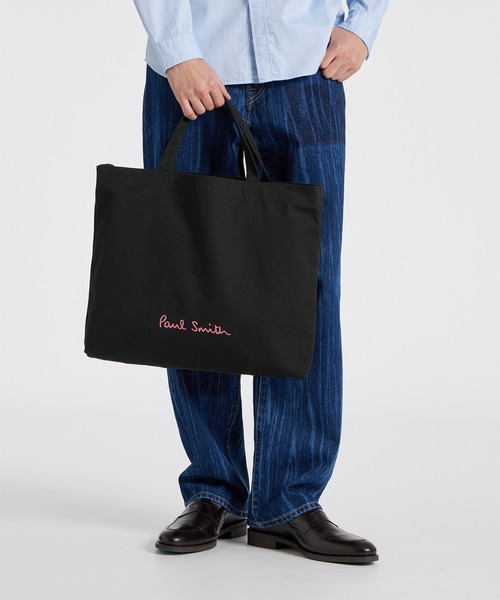 Paul Smith Logo ポップカラー 2WAYトートバッグ / 553960 PTOTE