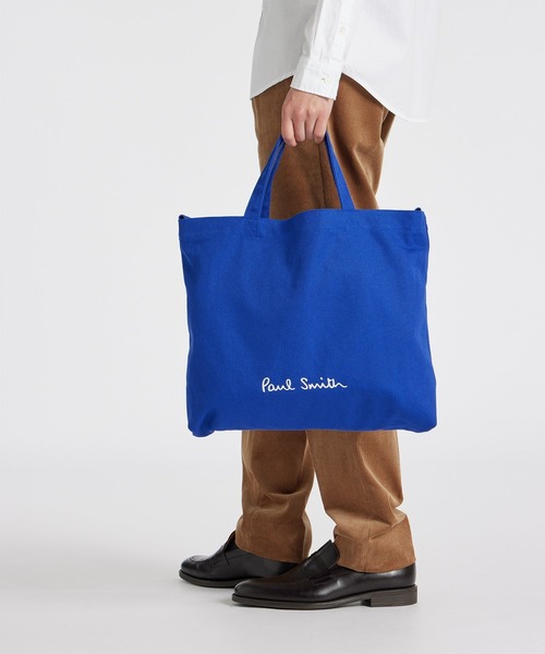 Paul Smith Logo ポップカラー 2WAYトートバッグ / 553960 PTOTE
