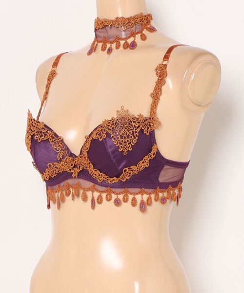 セール】ホリー グレースシルク ブラ（B・Cカップ）（ブラジャー