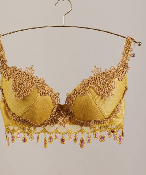 セール】ホリー グレースシルク ブラ（B・Cカップ）（ブラジャー