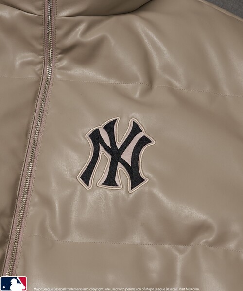 PUBLUX（パブリュクス）の「MLB/エムエルビー MLB 別注中綿フェイク