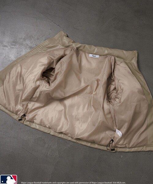 PUBLUX（パブリュクス）の「MLB/エムエルビー MLB 別注中綿フェイク