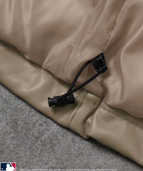 PUBLUX（パブリュクス）の「MLB/エムエルビー MLB 別注中綿フェイク